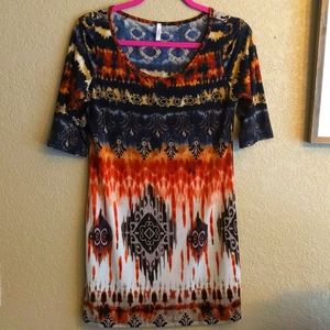 Pink Blush Maternity Blouse Shirt Medium